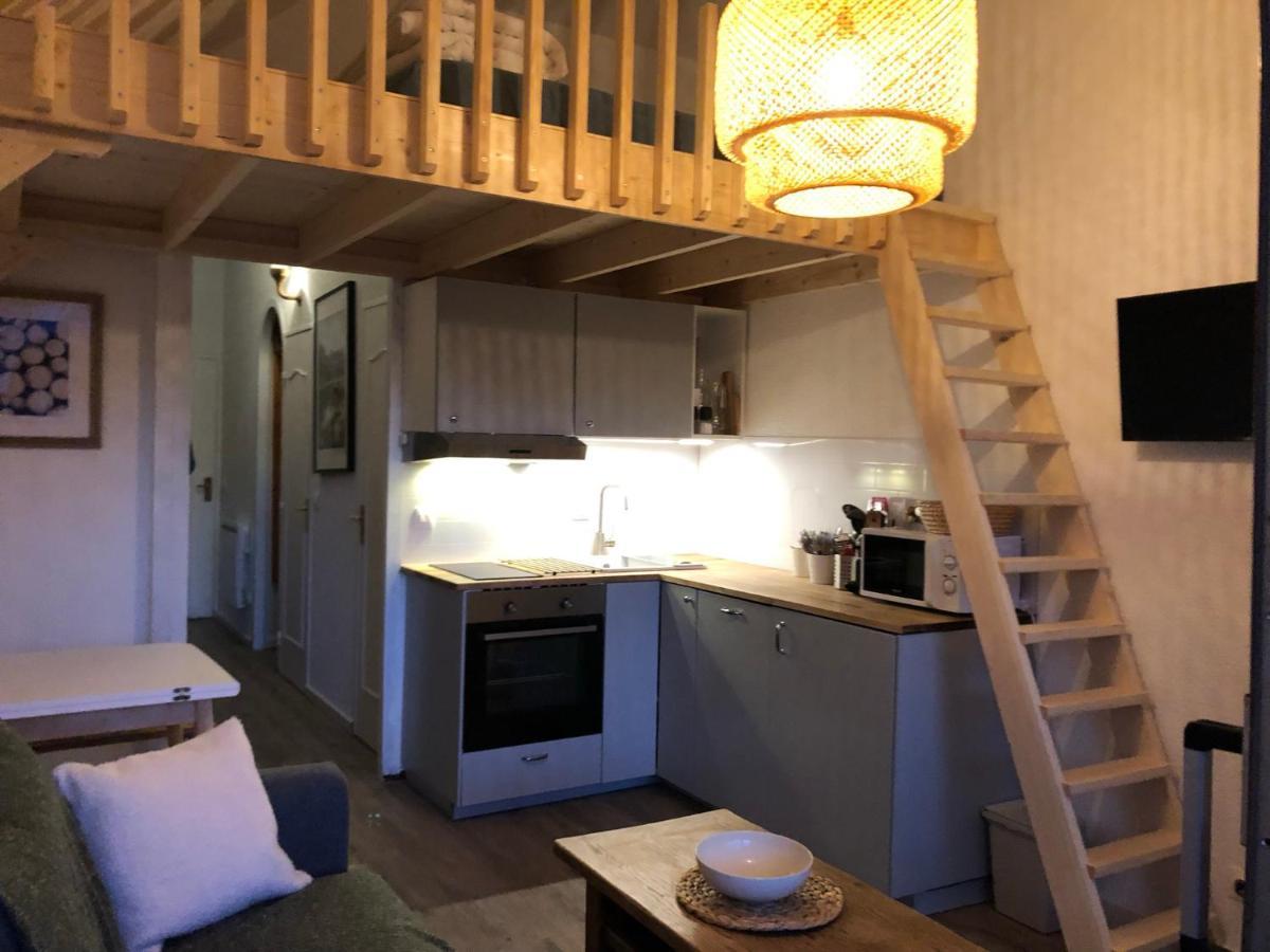 Appartement vue imprenable avec emplacement idéal Les Deux Alpes Exterior foto