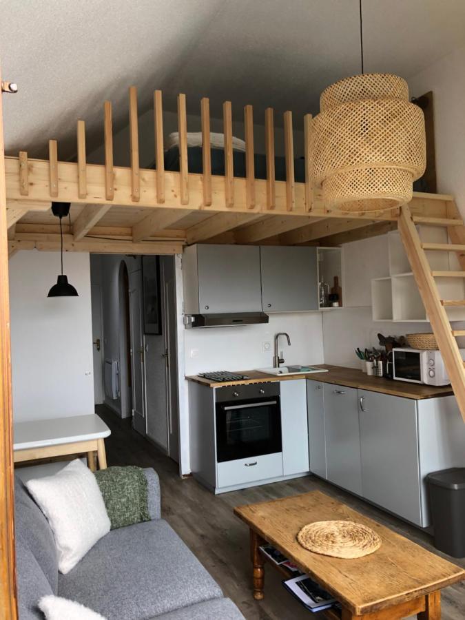 Appartement vue imprenable avec emplacement idéal Les Deux Alpes Exterior foto