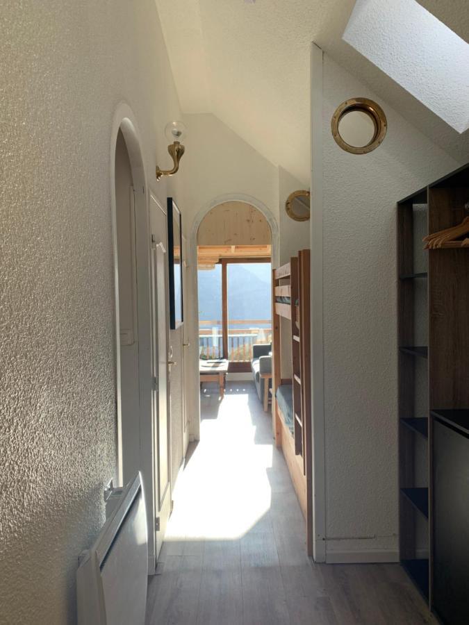 Appartement vue imprenable avec emplacement idéal Les Deux Alpes Exterior foto