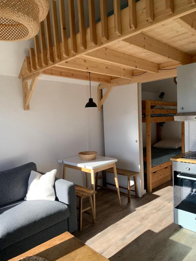 Appartement vue imprenable avec emplacement idéal Les Deux Alpes Exterior foto